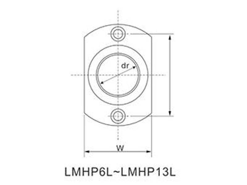 阳新冲压型直线轴承系列LMHP